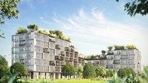 Stefano Boeri Architetti unveils design for &quot;greenest building&quot; in Belgium