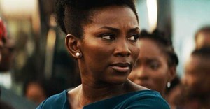 Nigerian actress, Genevieve Nnaji in her film, ‘Lionheart’. 
© Netflix.