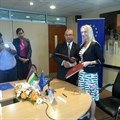 The European Union and the Republic of Mauritius step up their partnership in climate change. (Source: Delegation of the European Union to the Republic of Mauritius and the Republic of Seychelles)