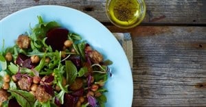 #GreenMondaySA: Beetroot salad with meat free pops