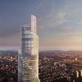 KPF unveils design for its spiraling Tel Aviv tower