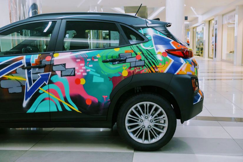 Hyundai Kona: Adding colour to the city