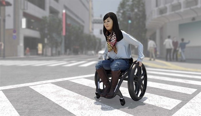 The Phoenix Ai Ultralight Wheelchair is an ultra-lightweight, self-balancing, intelligent wheelchair which eliminates painful vibrations