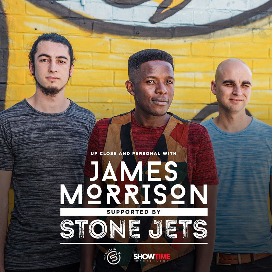 Stone Jets to support James Morrison on SA tour, plus an extra date