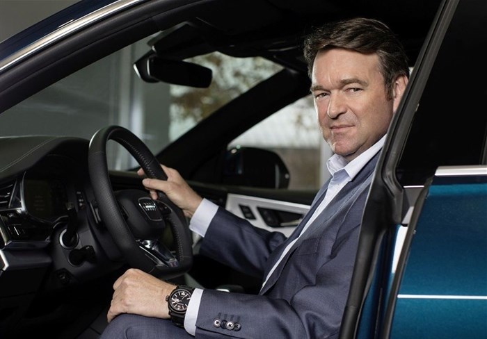 Bram Schot, temporary chairman of the Board of Management of AUDI AG