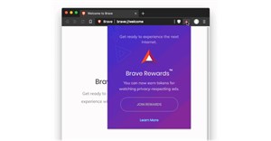 Brave previews new advertising model, rewarding users for watching online ads