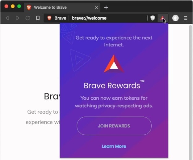 Brave previews new advertising model, rewarding users for watching online ads