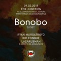 Ryan Murgatroyd, Kid Fonque, TheLazarusman to join DJ Bonobo at Sounds Wild