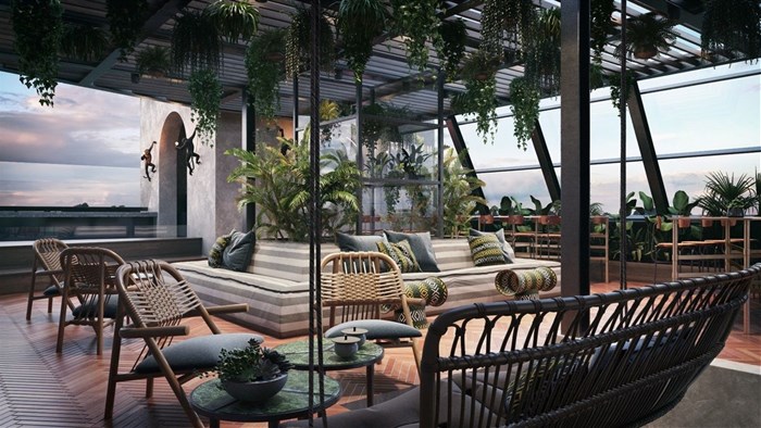 Design-focused hotel Gorgeous George to open in Cape Town