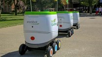These self-driving robots deliver snacks on demand