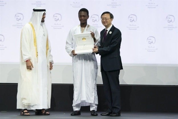 Global High Schools winner for Africa, Africa Leadership Academy Student