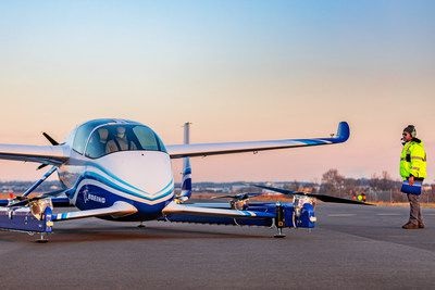 Boeing completes first autonomous passenger air vehicle flight