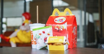 Fast-food chains use cute animal toys to market meat to children - new vegan ranges pose a dilemma