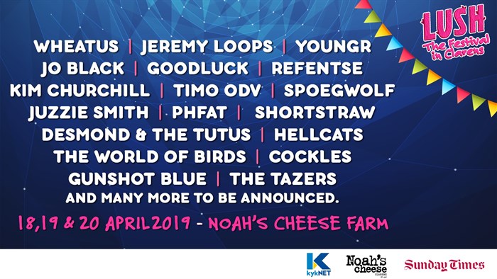 Lush Festival moves to Clarens and Wheatus and Youngr to perform