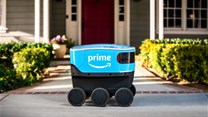 Meet Scout, Amazon's new delivery robot