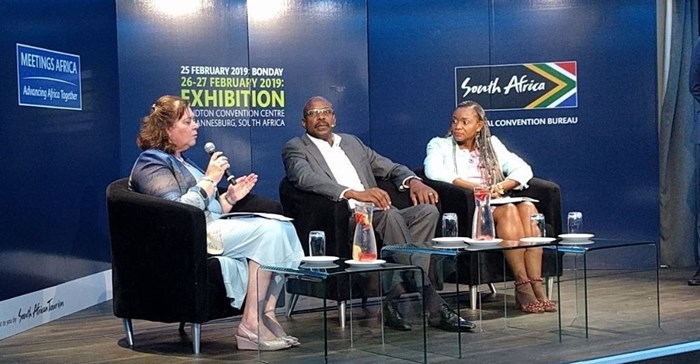 #MeetingsAfrica2019: Building a shared economy