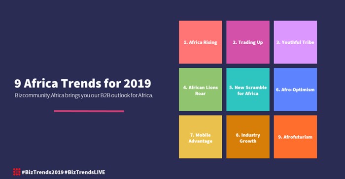 #BizTrends2019: 9 Africa Trends for 2019