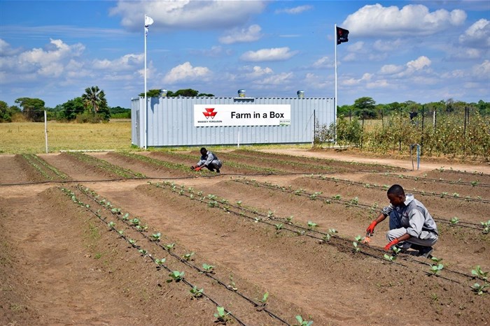 AGCO is helping African farmers access the agribusiness market