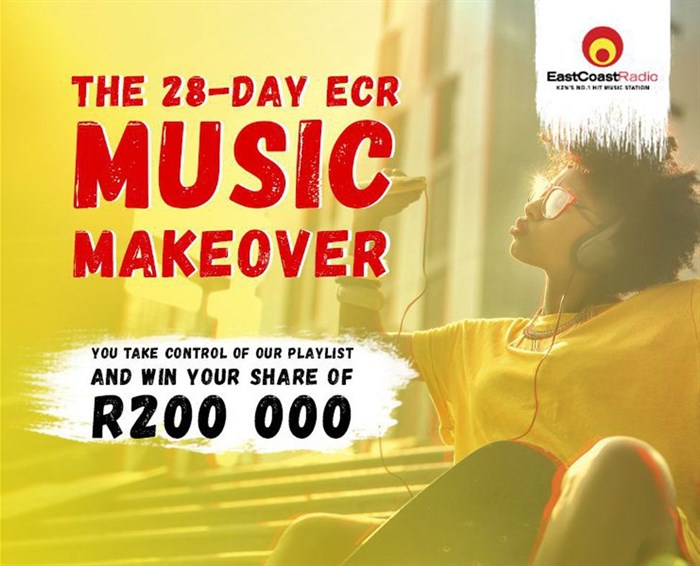 East Coast Radio launches the 28-day Music Makeover
