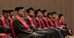 The Master of Science in Global Health Delivery Class of 2018. Photo by Jean Christophe Kitoko for UGHE