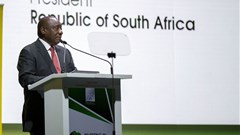 President Cyril Ramaphosa