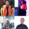 Top (l-r): Lerato Dumisa, Lotang Mokoena, Lusanda Worsley, Whade Williams. Bottom (l-r): Rebone Masemole, Dorcas Dube, Kate Maxwell, Abongile Silonga.