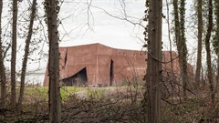 Oppenheim Architecture completes water purification plant in Swiss forest