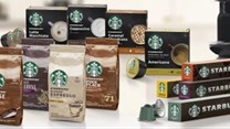 Nestlé rolls out first Starbucks-branded products after licensing deal
