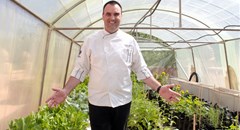 Executive Chef Hanroe Erasmus
