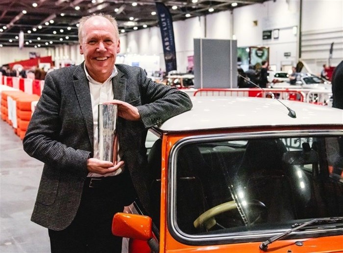 Ian Callum, director of Design for Jaguar. Image supplied by