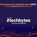 #TechBytes 1: The Need for Speed for B2B and Lead Generation