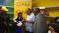 OFM hands over Transnet container library