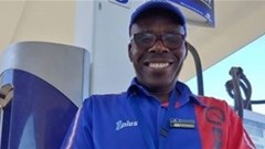 Pump attendant's service goes viral