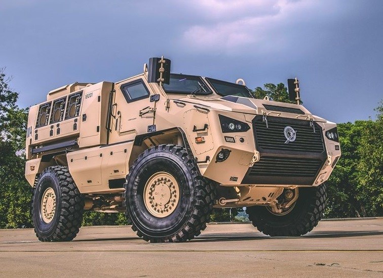 Paramount Group secures a contract for next-generation armoured vehicle