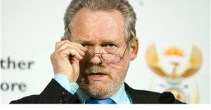 Dr Rob Davies, minister of trade and industry