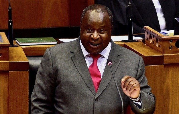 Finance Minister Tito Mboweni. Image source: GCIS/Flickr