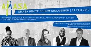 Inevitable disruptive waves facing the media and communications business - Let's debate and connect the dots