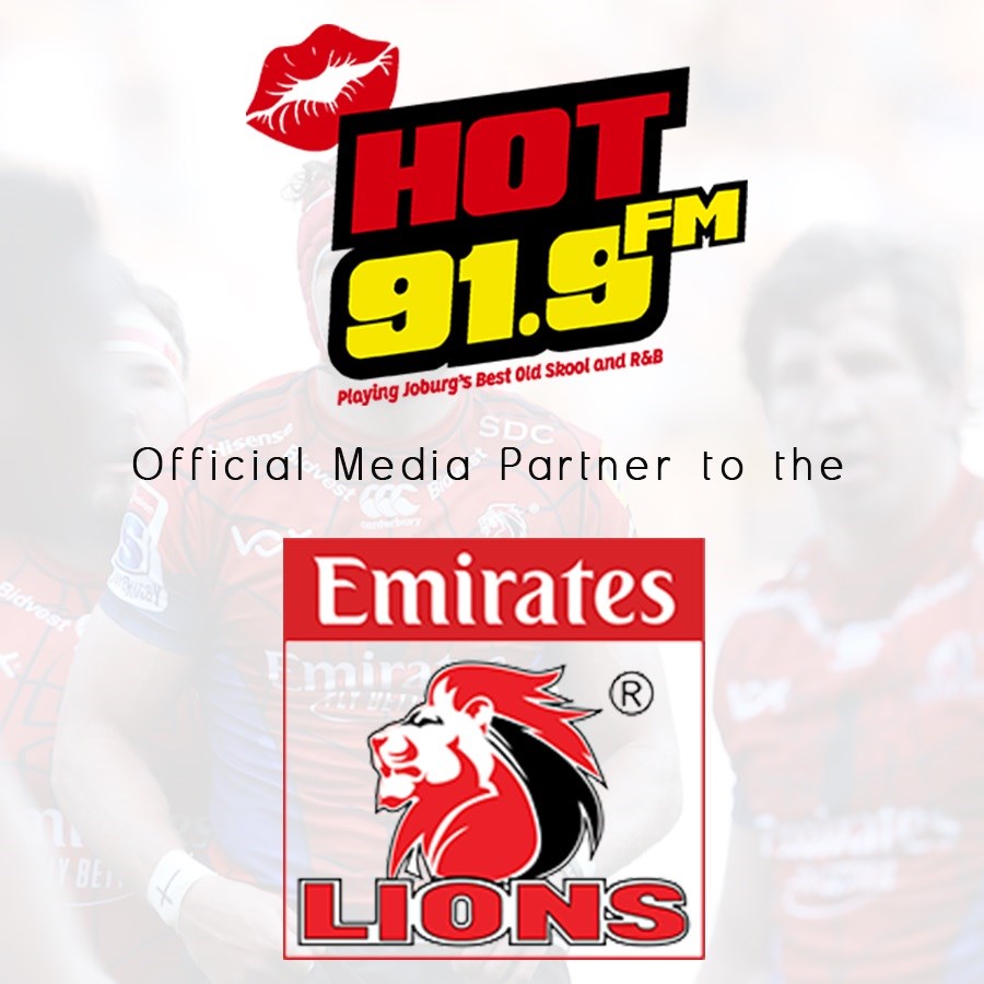 Hot 91.9FM set to roar with the Emirates Lions