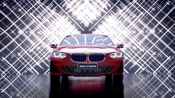 Egg Films' Kyle Lewis shoots for BMW China
