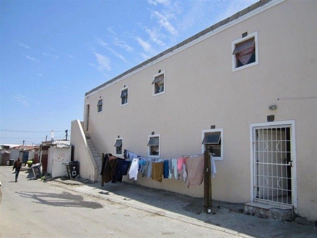This house in overcrowded Dunoon is on sale for R1,728,000. Photo supplied