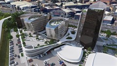 Construction of mixed-use Barlow Park Precinct set to start