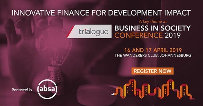 Innovative finance for development impact a key focus at The Trialogue Business in Society Conference 2019