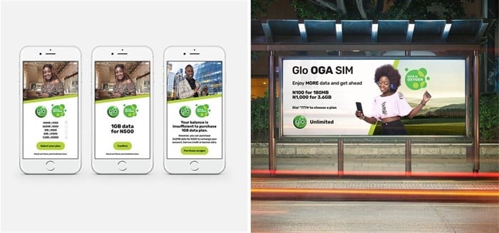HKLM delivers fresh new branding for Nigeria's telecoms giant, Glo