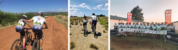 New classroom for special needs kids at Ubuhle Christian School, thanks to 'toughest' MTB races