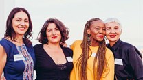 Stefania Johnson, advertising legend and former ECD and shareholder of FCB SA; Katherine Pichulik, founder and designer of Pichulik; Pride Maunatlala, head of marketing at TFG; and Jackie Burger, founder of Salon 58 and former editor-in-chief at Elle SA. © .
