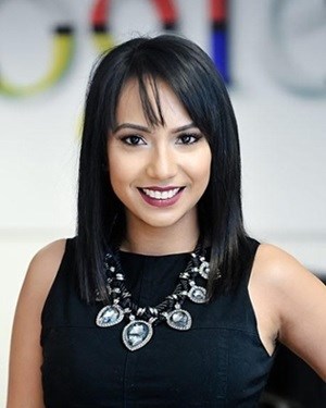 Asha Patel, head of marketing, Google SA. © .