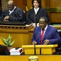 Minister of finance, Tito Mboweni delivering his budget speech for 2019. © .
