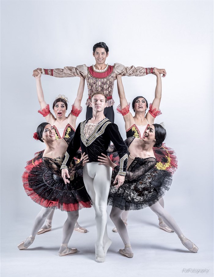 NY's Les Ballets Eloelle to bring Men In Tutus to SA in April