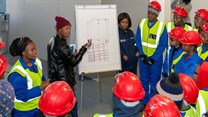 Saint-Gobain showcases its skills development programme