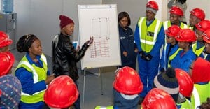 Saint-Gobain showcases its skills development programme